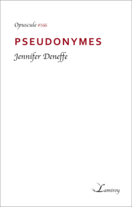 Pseudonymes